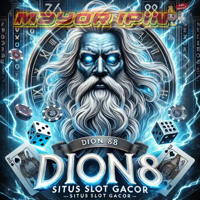 DION88 : Slot Online & Casino Terpercaya Deposit Qris, Mudah Menang & WD Cepat